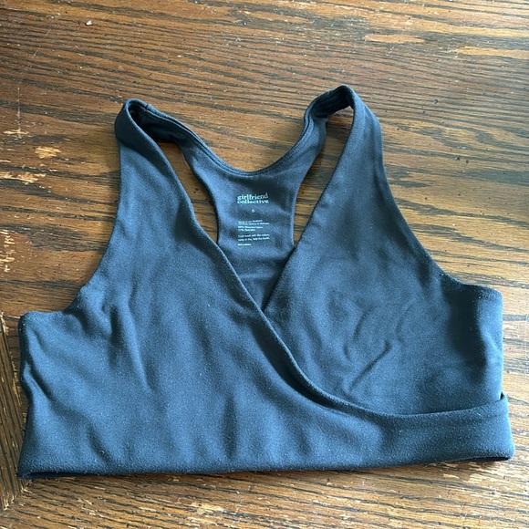 Girlfriend collective may crossover nursing bra - Picture 4 of 7